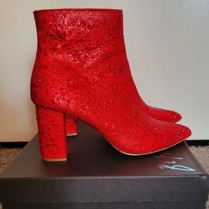Betsey Johnson boots
